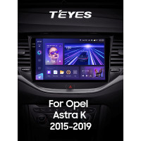 Штатная магнитола Teyes CC3 4+64 Gb Opel Astra K 2015-2022 (A) 9" 2k