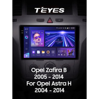 Штатная магнитола Teyes CC3 4+64 Gb Opel Zafira B 2005-2014 For Opel Astra H (F2) 2004-2014 9" 2k