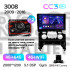Штатная магнитола Teyes CC3 4+64 Gb Peugeot 3008 1 2009-2016 (F2) 9" 2k
