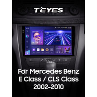 Штатная магнитола Teyes CC3 6+128 Gb Mercedes Benz E Class S211 W211 2002-2009 CLS Class C219 2004-2010 9" 2k