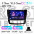Штатная магнитола Teyes CC3 6+128 Gb Mercedes Benz E Class S211 W211 2002-2009 CLS Class C219 2004-2010 9" 2k
