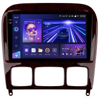 Штатная магнитола Teyes CC3 6+128 Gb Mercedes Benz S-Class W220 VV220 1998-2005 9" 2k (L1)