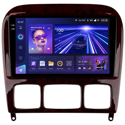 Штатная магнитола Teyes CC3 6+128 Gb Mercedes Benz S-Class W220 VV220 1998-2005 9" 2k (L1) Штатная магнитола Teyes CC3 6+128 Gb Mercedes Benz S-Class W220 VV220 1998-2005 9" 2k (L1)