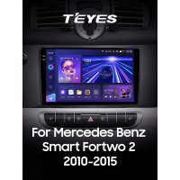 Штатная магнитола Teyes CC3 6+128 Gb Mercedes Benz Smart Fortwo 2 2010-2015 (F1) 9" 2k
