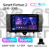 Штатна магнітола Teyes CC3 6+128 Gb Mercedes Benz Smart Fortwo 2 2010-2015 (F1) 9" 2k