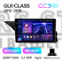 Штатная магнитола Teyes CC3 6+128 Gb Mercedes-Benz GLK-Class X204 2012 - 2015 9" 2k (L3)