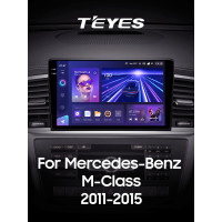 Штатна магнітола Teyes CC3 6+128 Gb Mercedes-Benz M-Class M Class W166 ML 2011-2015 9" 2k (L3)