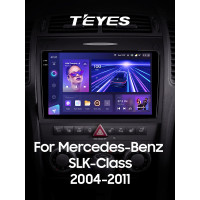 Штатная магнитола Teyes CC3 6+128 Gb Mercedes-Benz SLK-Class SLK Class R171 2004-2011 9" 2k (L1)