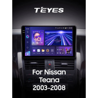 Штатна магнітола Teyes CC3 6+128 Gb Nissan Teana J31 2003-2008 (F1) 9" 2k (L1)