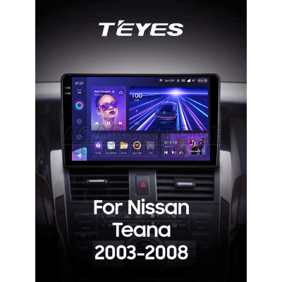Штатная магнитола Teyes CC3 6+128 Gb Nissan Teana J31 2003-2008 (F1) 9" 2k (L1)