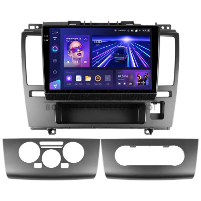 Штатна магнітола Teyes CC3 6+128 Gb Nissan Tiida C11 2004-2013 (F1) 9" 2k Штатна магнітола Teyes CC3 6+128 Gb Nissan Tiida C11 2004-2013 (F1) 9" 2k