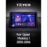 Штатна магнітола Teyes CC3 6+128 Gb Opel Mokka 1 2012-2016 9" 2k