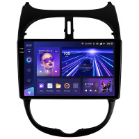 Штатна магнітола Teyes CC3 6+128 Gb Peugeot 206 1998-2012 9" 2k (L1)