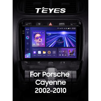Штатная магнитола Teyes CC3 6+128 Gb Porsche Cayenne I 1 9PA 2002-2010 9" 2k (L1)