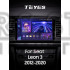 Штатная магнитола Teyes CC3 4+64 Gb Seat Leon 3 2012-2020 (F3) 9" 2k