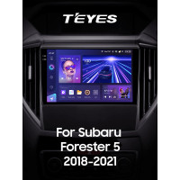 Штатная магнитола Teyes CC3 4+64 Gb Subaru Forester 5 2018-2023 9" 2k