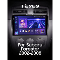 Штатная магнитола Teyes CC3 4+64 Gb Subaru Forester SG 2002-2008 9" 2k