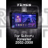 Штатна магнітола Teyes CC3 4+64 Gb Subaru Forester SG 2002-2008 9" 2k
