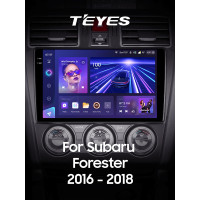 Штатная магнитола Teyes CC3 4+64 Gb Subaru Forester SJ 2015-2018 9" 2k