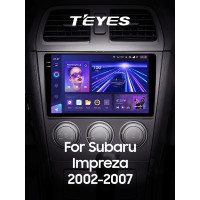 Штатная магнитола Teyes CC3 4+64 Gb Subaru Impreza GD GG 2002-2007 9" 2k