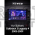 Штатна магнітола Teyes CC3 4+64 Gb Subaru Outback 3 Legacy 4 2003-2009 9" 2k