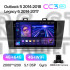 Штатная магнитола Teyes CC3 4+64 Gb Subaru Outback 5 2014-2018 Legacy 6 2014-2017 9" 2k (L1)
