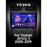 Штатная магнитола Teyes CC3 4+64 Gb Suzuki Jimny 3 2005-2019 9" 2k
