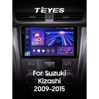 Штатная магнитола Teyes CC3 4+64 Gb Suzuki Kizashi 2009-2015 9" 2k