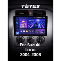 Штатная магнитола Teyes CC3 4+64 Gb Suzuki Liana 1 2004-2008 9" 2k