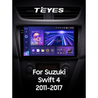 Штатная магнитола Teyes CC3 4+64 Gb Suzuki Swift 4 2011-2017 9" 2k