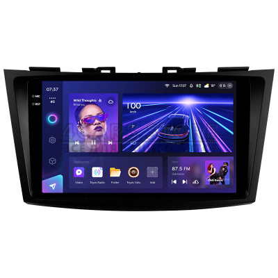 Штатная магнитола Teyes CC3 4+64 Gb Suzuki Swift 4 2011-2017 9" 2k