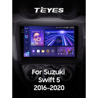 Штатная магнитола Teyes CC3 4+64 Gb Suzuki Swift 5 2016-2020 9" 2k