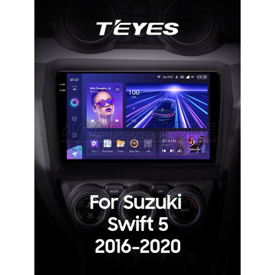 Штатная магнитола Teyes CC3 4+64 Gb Suzuki Swift 5 2016-2020 9" 2k
