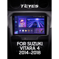 Штатная магнитола Teyes CC3 4+64 Gb Suzuki Vitara 4 2014-2018 9" 2k