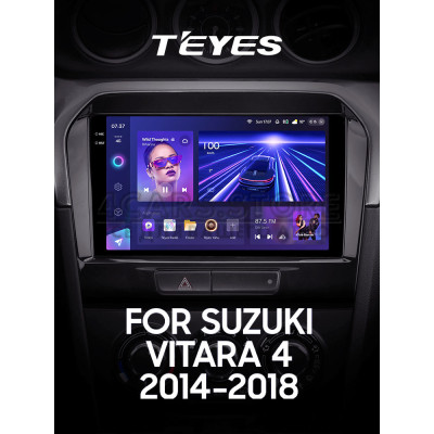 Штатная магнитола Teyes CC3 4+64 Gb Suzuki Vitara 4 2014-2018 9" 2k