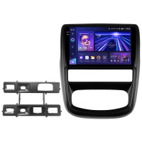 Штатная магнитола Teyes CC3 6+128 Gb Renault Duster 1 2010-2015 For Nissan terrano 3 2014-2022 9" 2k