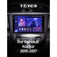 Штатна магнітола Teyes CC3 6+128 Gb Renault Kadjar 2015-2017 9" 2k