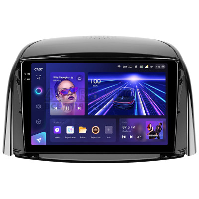 Штатная магнитола Teyes CC3 6+128 Gb Renault Koleos 2008 - 2016 (A) 9" 2k (L1)