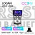 Штатна магнітола Teyes CC3 6+128 Gb Renault Logan 1 2004-2009 9" 2k