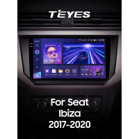 Штатная магнитола Teyes CC3 6+128 Gb Seat Ibiza 2017-2020 9" 2k (L1)