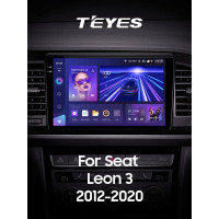 Штатная магнитола Teyes CC3 6+128 Gb Seat Leon 3 2012-2020 (F3) 9" 2k