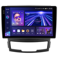 Штатная магнитола Teyes CC3 6+128 Gb SsangYong Korando 3 Actyon 2 2010-2013 9" 2k