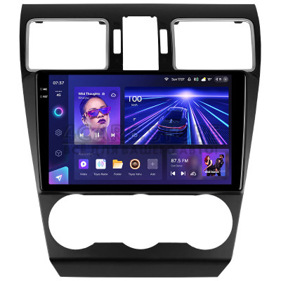 Штатна магнітола Teyes CC3 6+128 Gb Subaru Forester SJ 2015-2018 9" 2k
