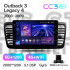 Штатна магнітола Teyes CC3 6+128 Gb Subaru Outback 3 Legacy 4 2003-2009 9" 2k