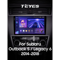 Штатна магнітола Teyes CC3 6+128 Gb Subaru Outback 5 2014-2018 Legacy 6 2014-2017 9" 2k (L1)