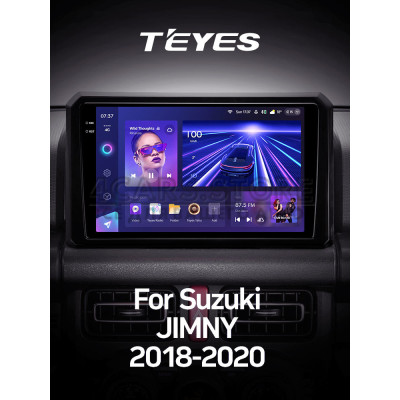 Штатная магнитола Teyes CC3 6+128 Gb Suzuki Jimny JB64 2018-2020 9" 2k