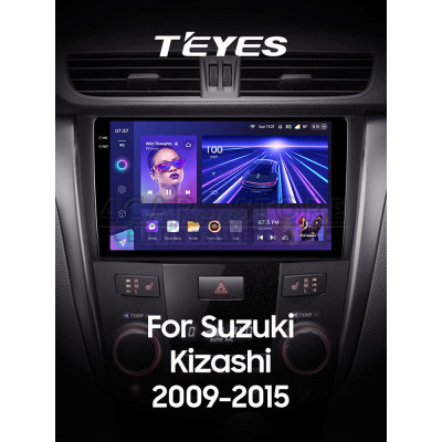 Штатная магнитола Teyes CC3 6+128 Gb Suzuki Kizashi 2009-2015 9" 2k