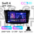 Штатна магнітола Teyes CC3 6+128 Gb Suzuki Swift 4 2011-2017 9" 2k