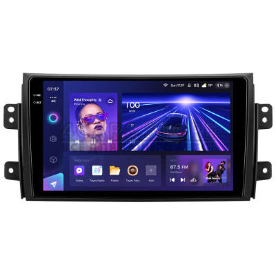 Штатная магнитола Teyes CC3 6+128 Gb Suzuki SX4 1 2006-2014 9" 2k
