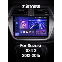 Штатная магнитола Teyes CC3 6+128 Gb Suzuki SX4 2 S-Cross 2012-2016 9" 2k